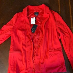Red Blazer Size M
